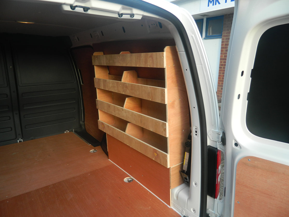 Volkswagen caddy shelving sale