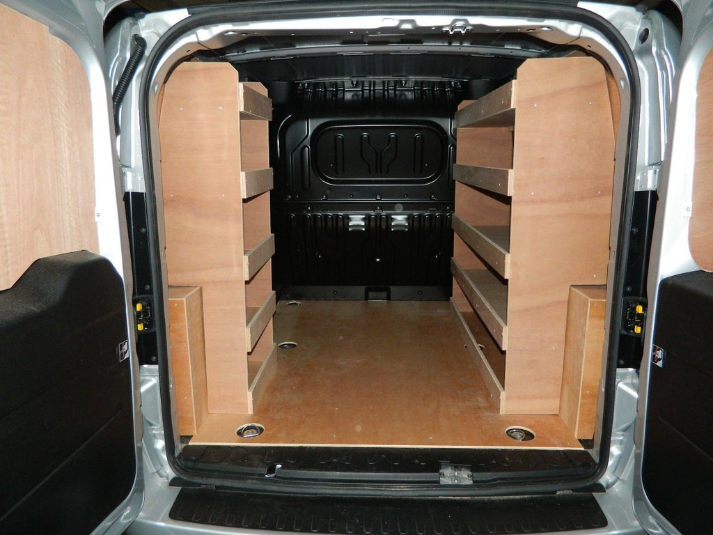 Driver Side Open and Passenger Side Open Racking (L1)