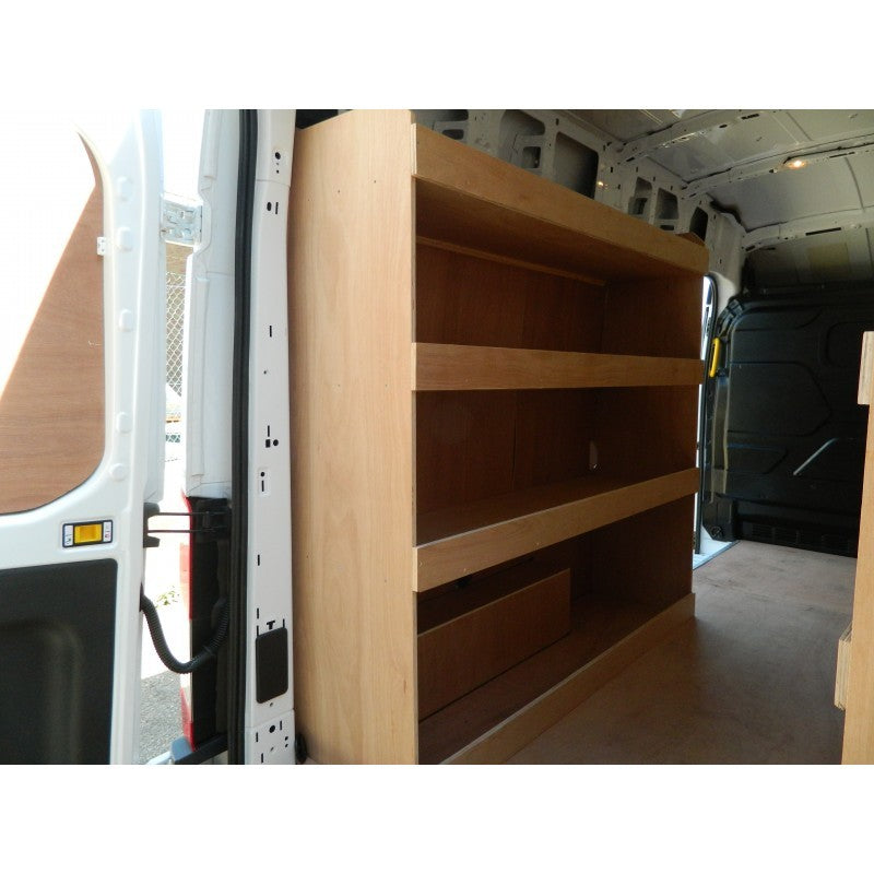 Passenger Side Open 3 Shelf Unit MWB (L2) PR467