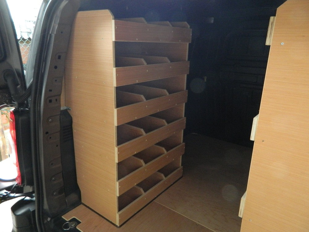 Passenger Side 18 Compartment Ply Racking M (SWB)