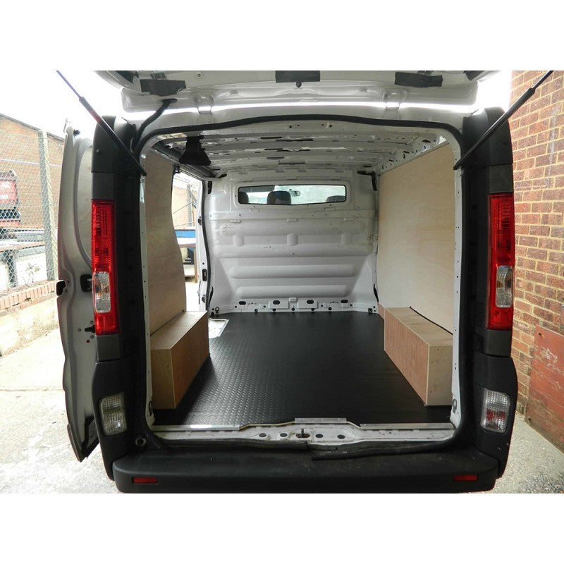 Crafter L4 (LWB) Ply Lining Kit with Black Rubber Matting PK364