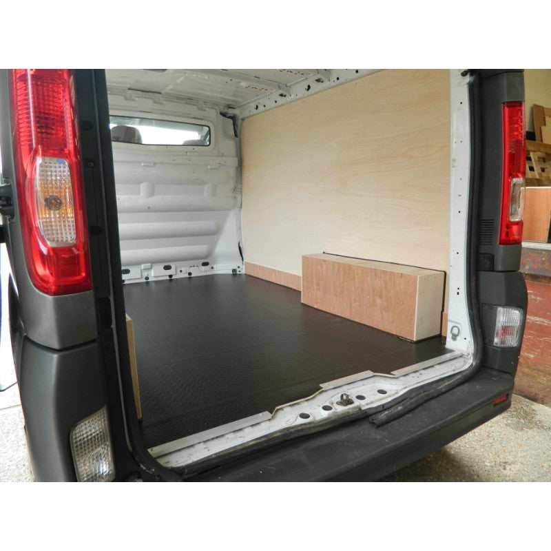 Crafter L4 (LWB) Ply Lining Kit with Black Rubber Matting PK364
