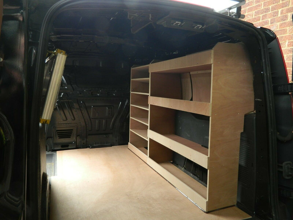 Transit Connect L2 2014 on-wards Off Side Plywood Racking