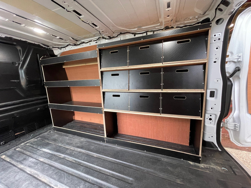 MK Ply Lining Kits for Vans | Wooden Van Racking Systems - UK – MK ...