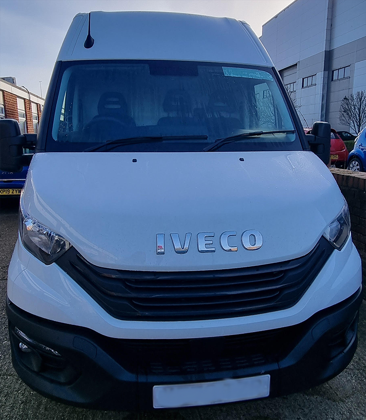 Iveco Daily 2014 onwards