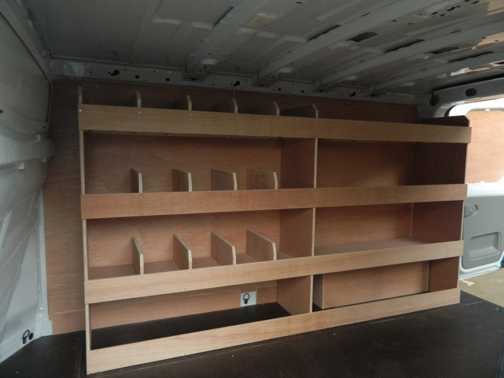 Ford Transit Custom 2023 Onwards L2 Driver Side 15 Comp Rack, PR950 ...