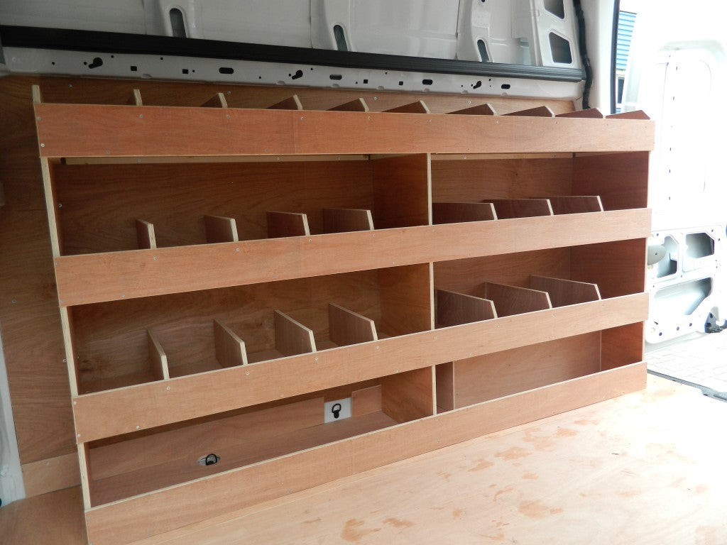 Ford Transit Custom 2023 Onwards L2 Driver Side 27 Comp Rack, PR952 ...