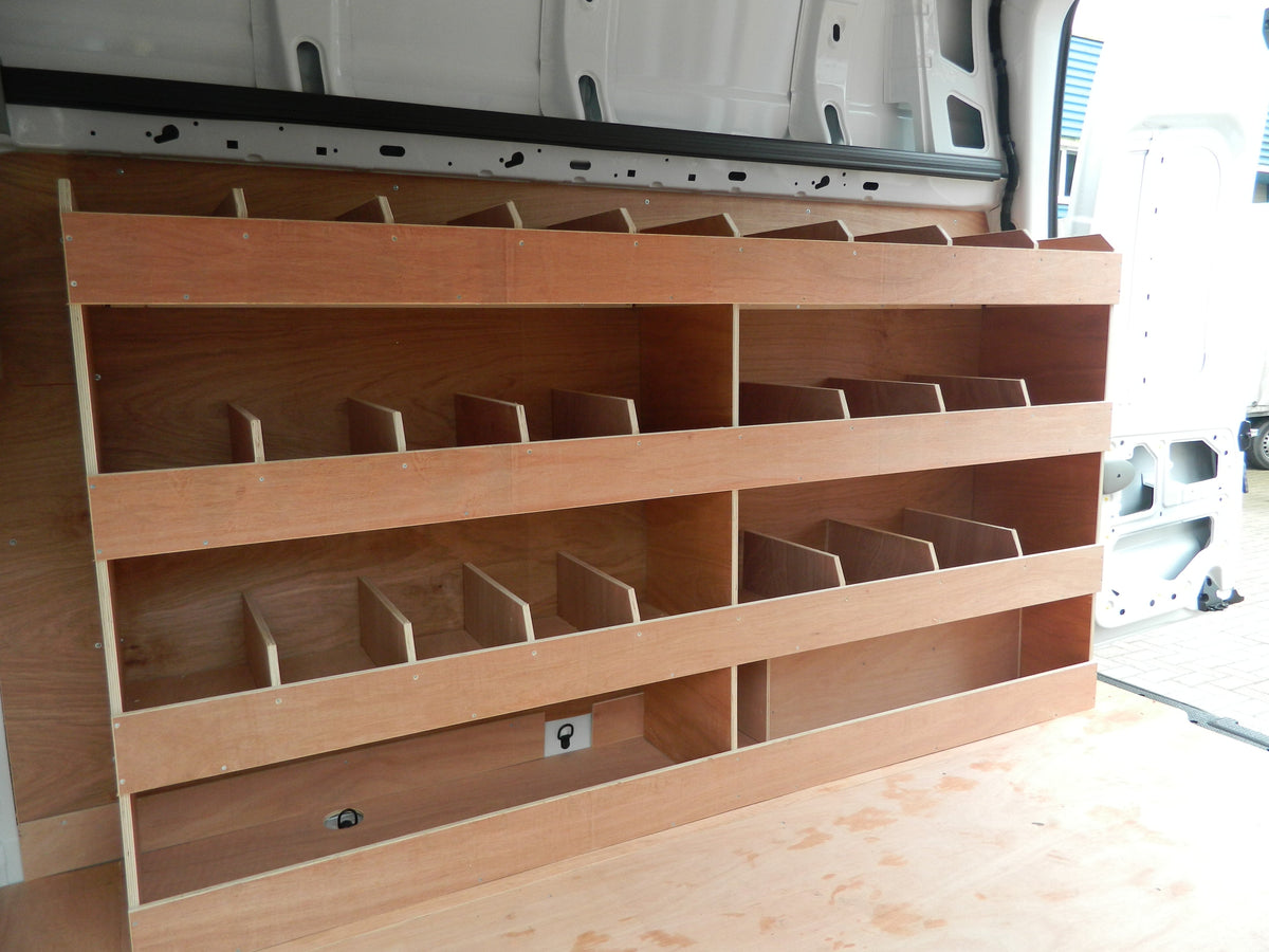 Nissan Primastar 2022 Onwards L1 Driver Side 27 Comp Rack, PR896 – MK ...