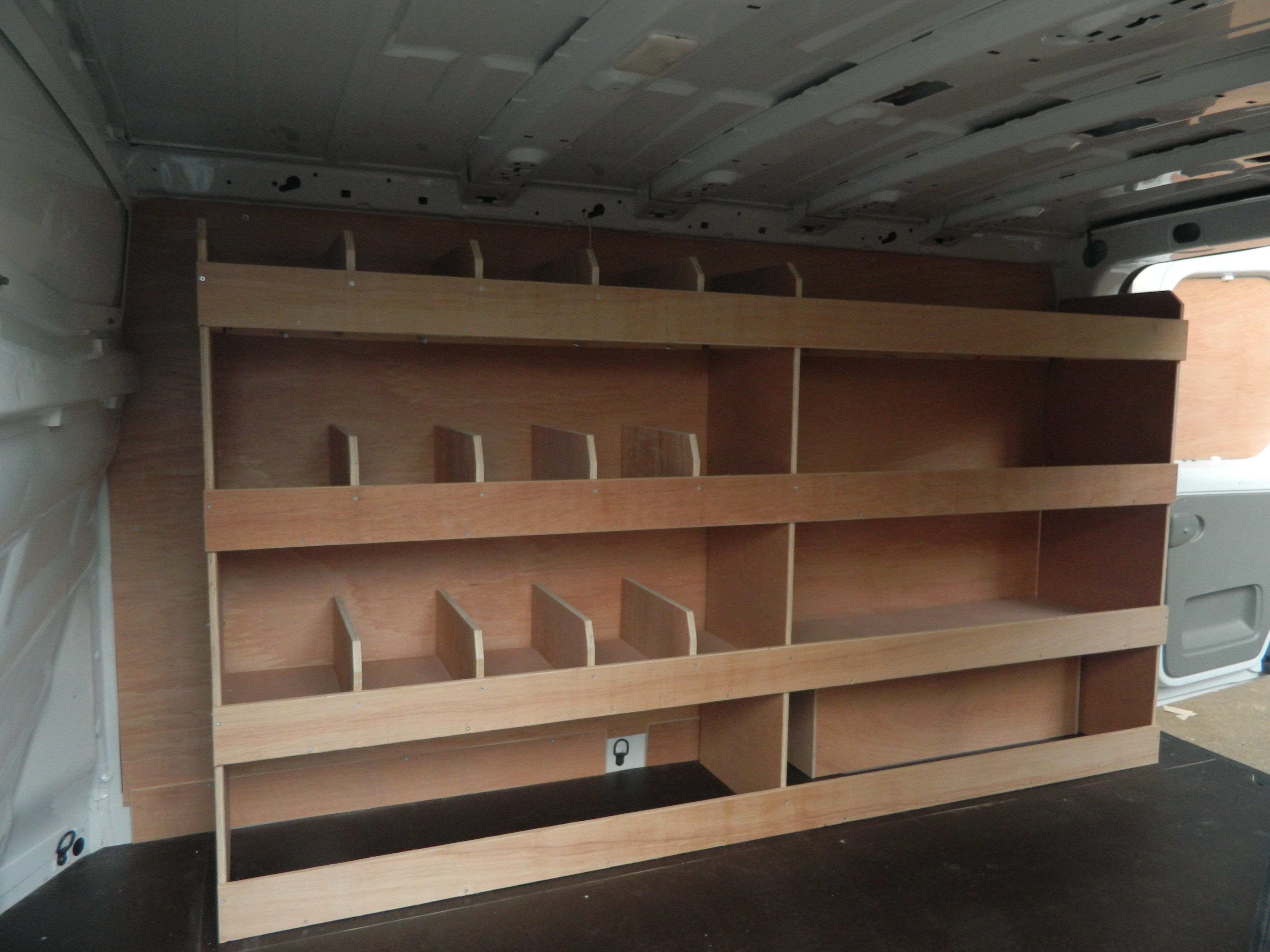 Nissan Primastar 2022 Onwards L2 Driver Side 15 Comp Rack, PR895 – MK ...