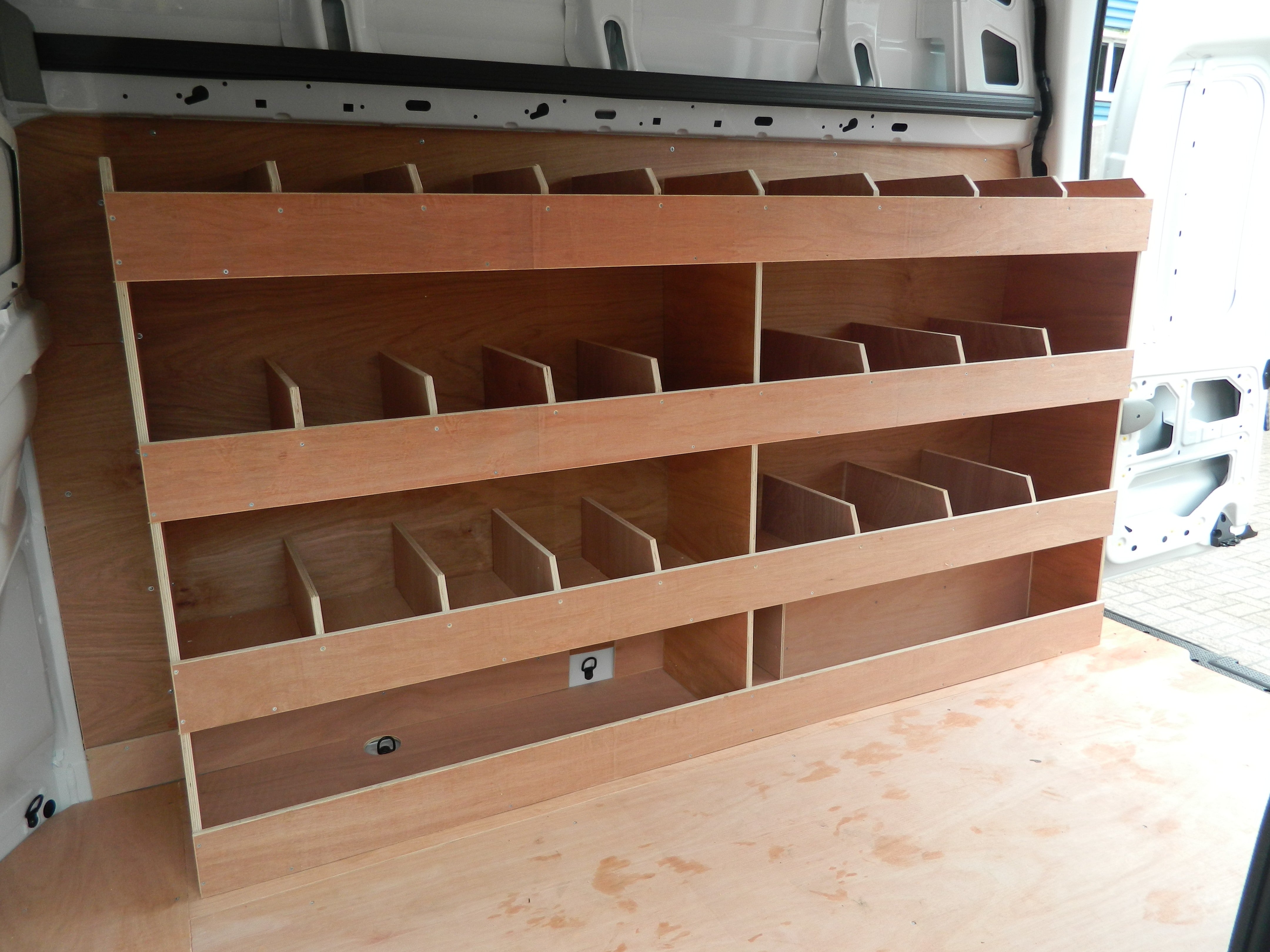 Nissan Primastar 2022 Onwards L2 Driver Side 27 Comp Rack, PR897 – MK ...