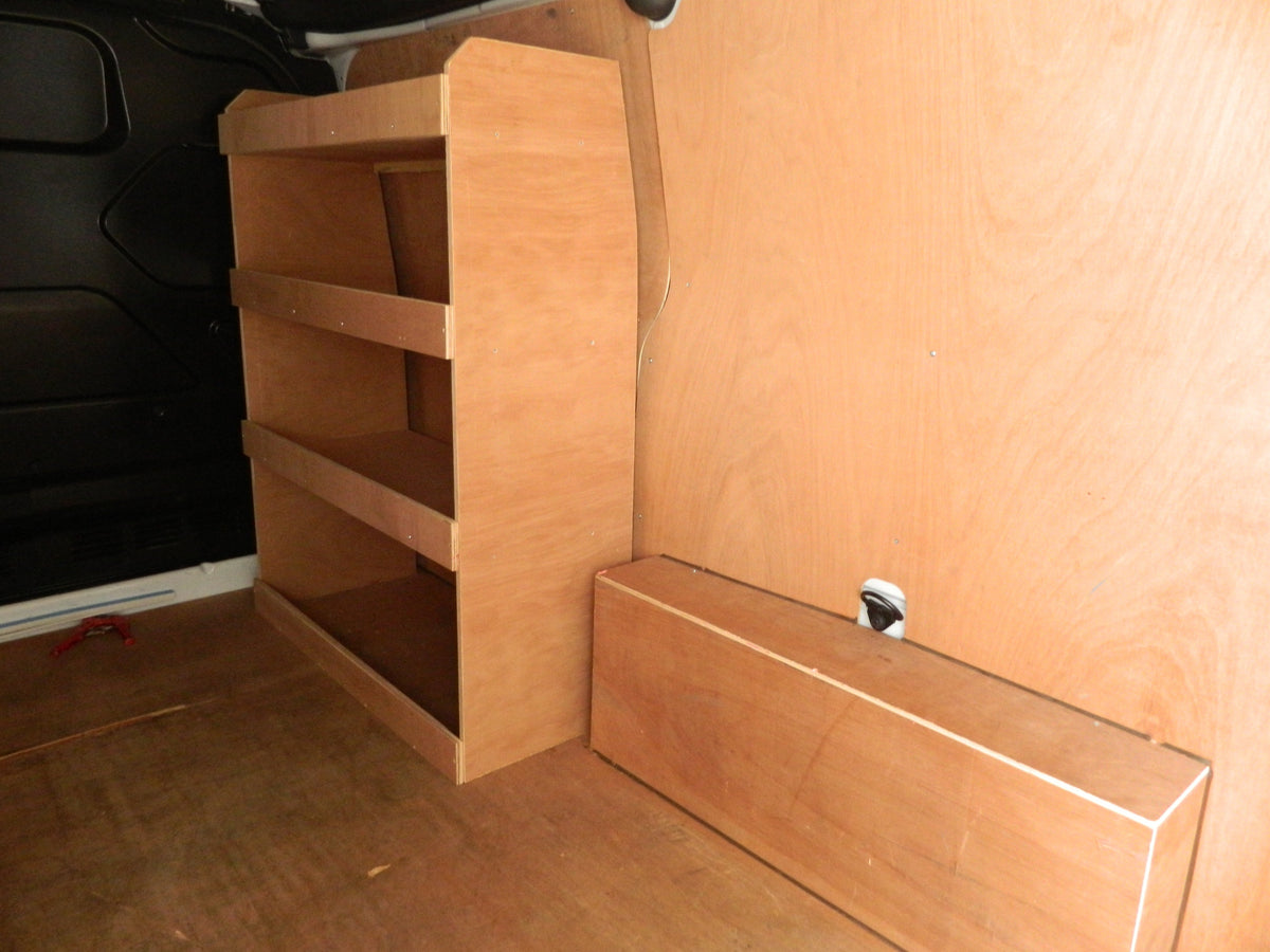 VW Transporter T7 2025 Onwards L2 Driver Side Open Bulkhead End Rack ...