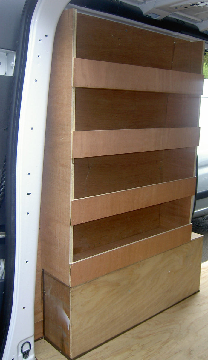 Ford Transit Custom 2023 Onwards L2 Passenger Side Open Wheel Box Rack ...