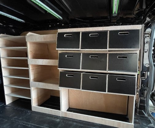 Ford Transit Custom L1 2023 onwards Driver Side Sloping