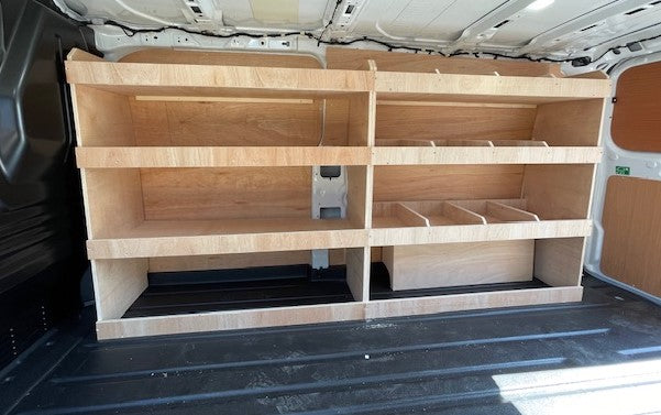Ford Transit Custom 2023 Onwards L2 Driver Side 12 Comp Rack, PR948 ...