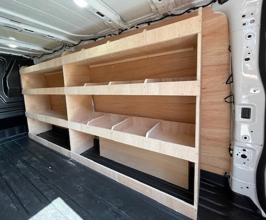 VW Transporter T7 2025 Onwards L2 Driver Side 12 Comp Rack, PR1097 – MK ...
