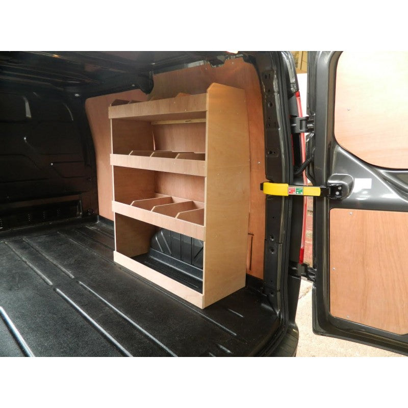 Ford Transit Custom 2023 Onwards L2 Driver Side 12 Compartment Rack, P ...
