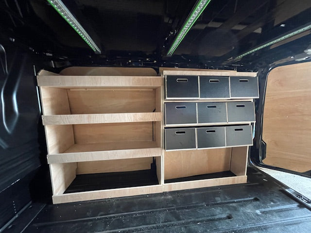 MK Ply Lining Kits for Vans | Wooden Van Racking Systems - UK – MK ...