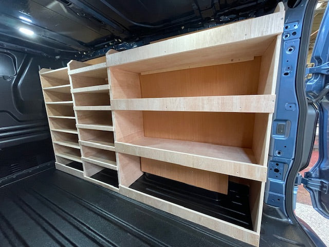 VW Transporter T7 2025 Onwards L1 Driver Side Open Sloping Fatmax Rack ...