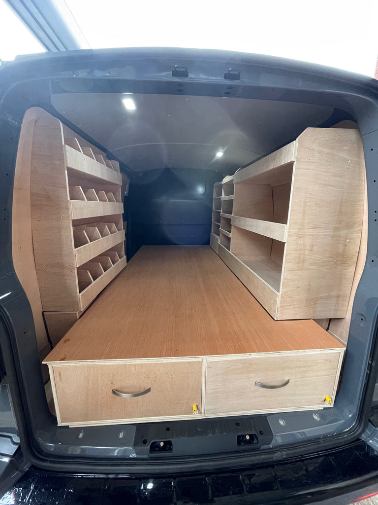 Mdf Van Rack Wooden Van Racking – MK PLYLINING