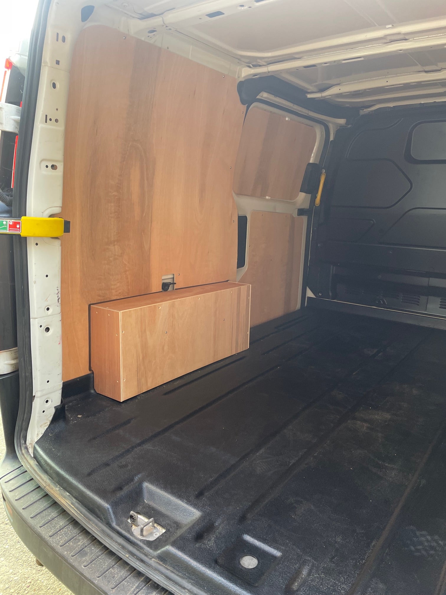 Ford Transit Custom 2013 2023 L1 Ply Lining Kit without a Floor