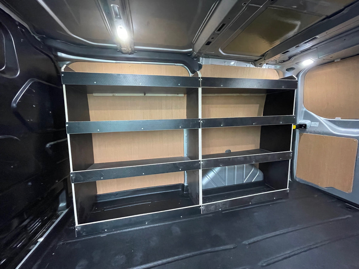 VW Transporter T7 2025 Onwards L2 12mm Hexagrip Driver Side Open Rack ...