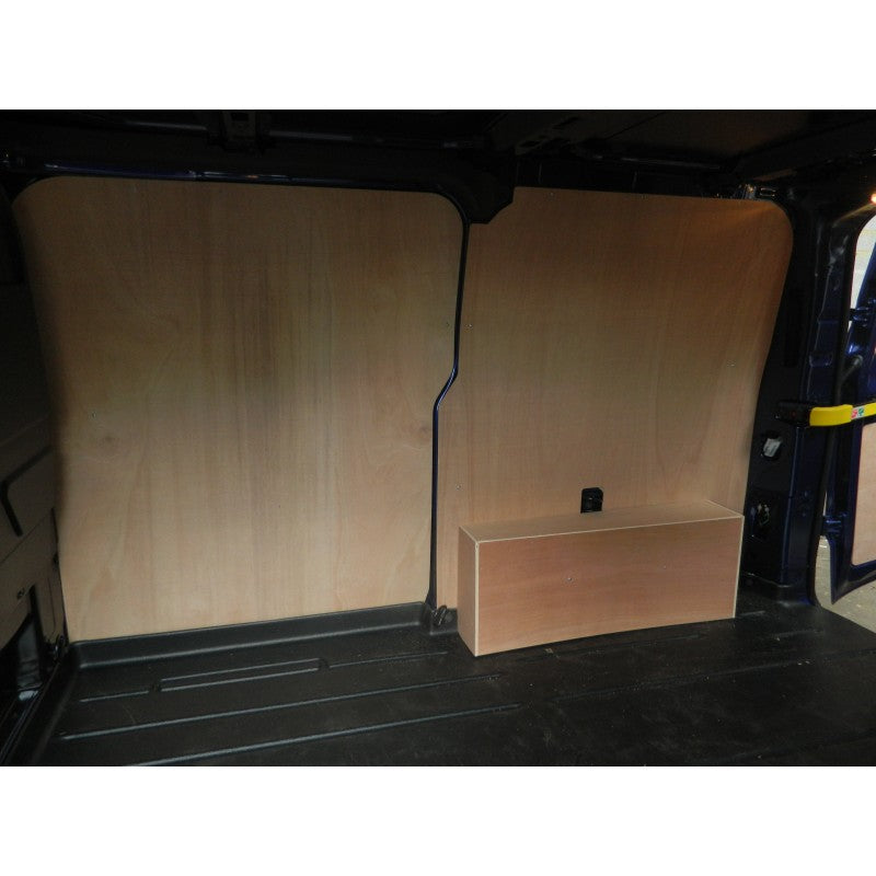 Ford Transit Custom 2023 Onwards L2 Passenger Side 12 Compartment Rack ...