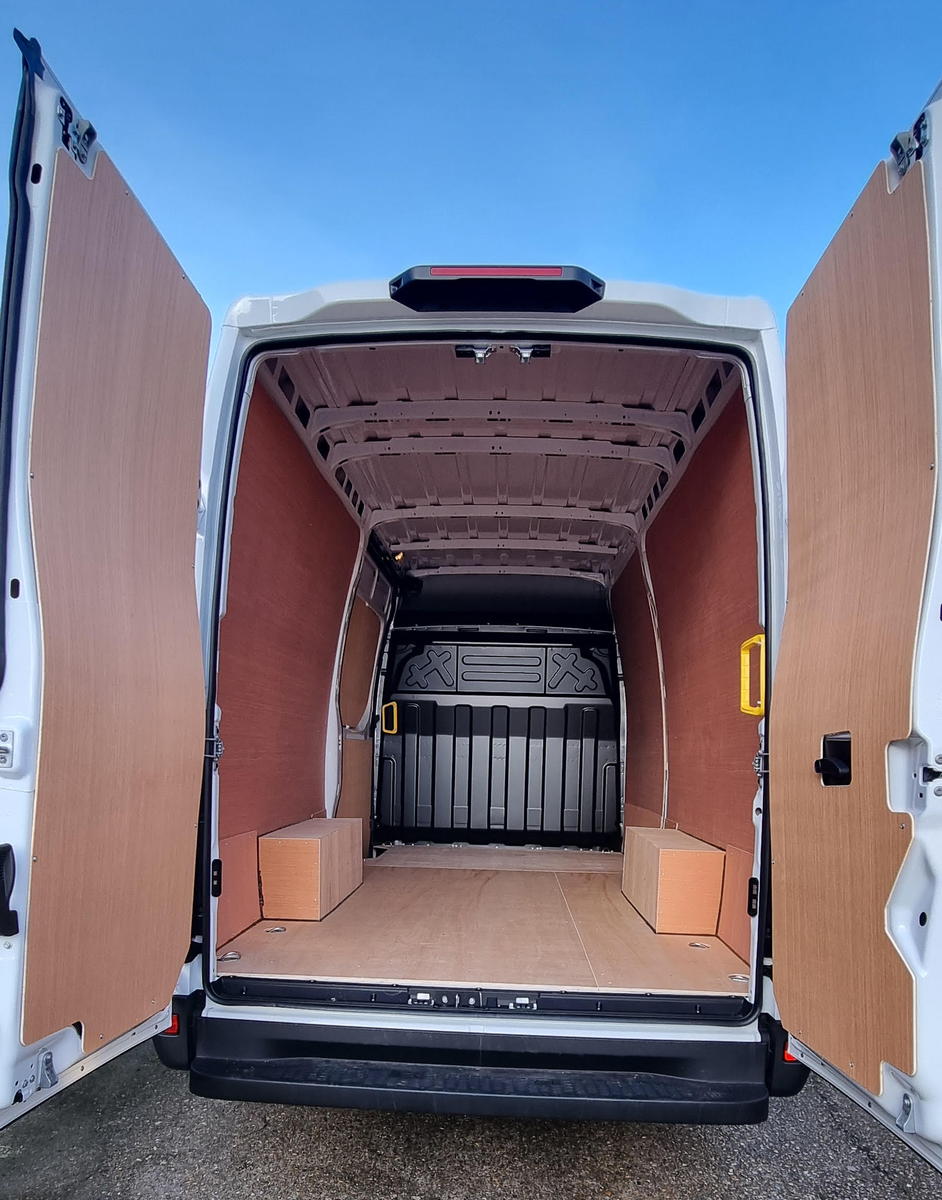 Iveco Daily 2014 Onwards SWB (short wheelbase) Ply Lining Kit, PK405 ...