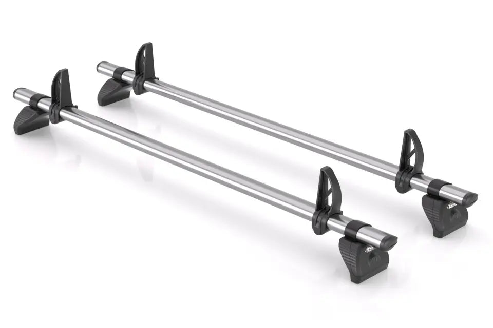 VW ID Buzz 2022 Onwards L1 H1 2 x Rhino KammBar Fleet Roof Bars, ID2FL ...