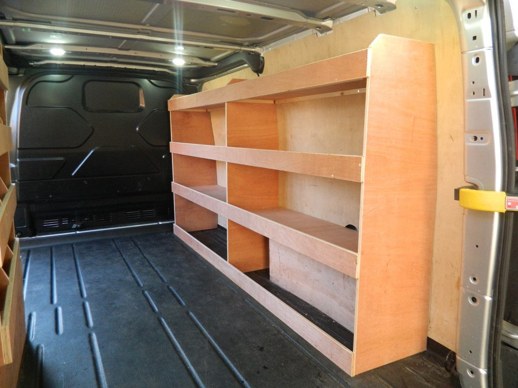Ford Transit Custom 2013 - On Ply Lining Kits & Roof Racks – MK PLYLINING