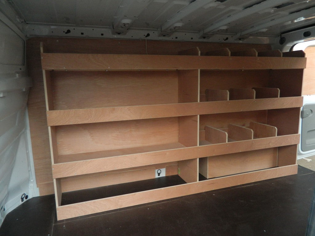 MK Ply Lining Kits for Vans | Wooden Van Racking Systems - UK – MK ...