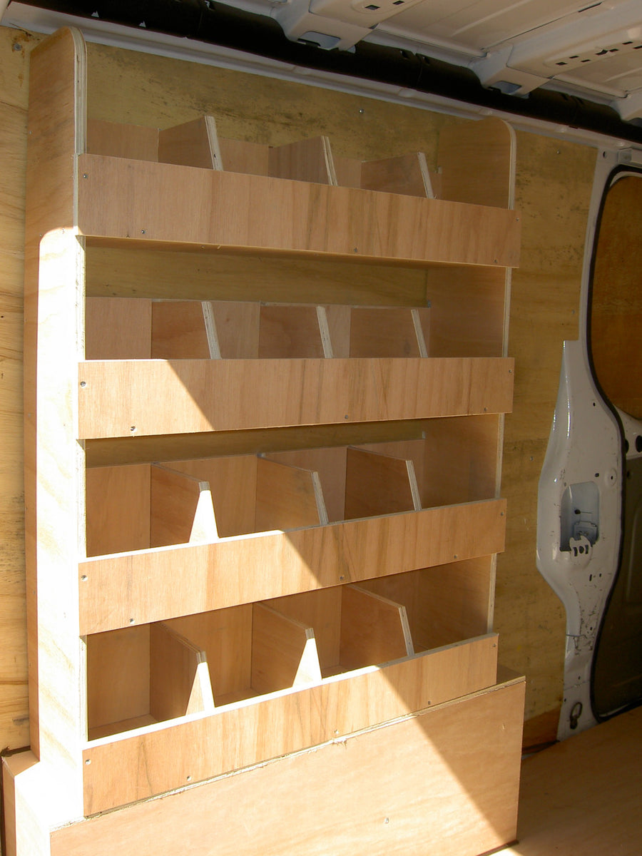 Ford Transit Custom 2013 - 2023 L1 Passenger Side 16 Comp Rack, PR92 ...