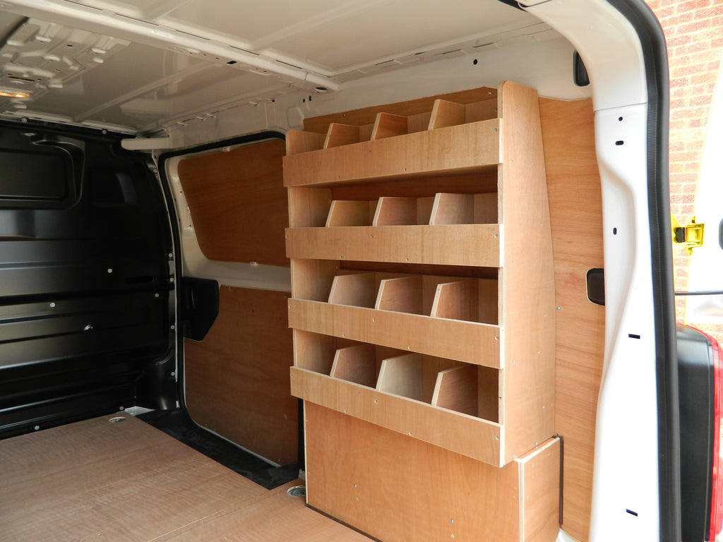 Driver Side Compartment Ply Racking