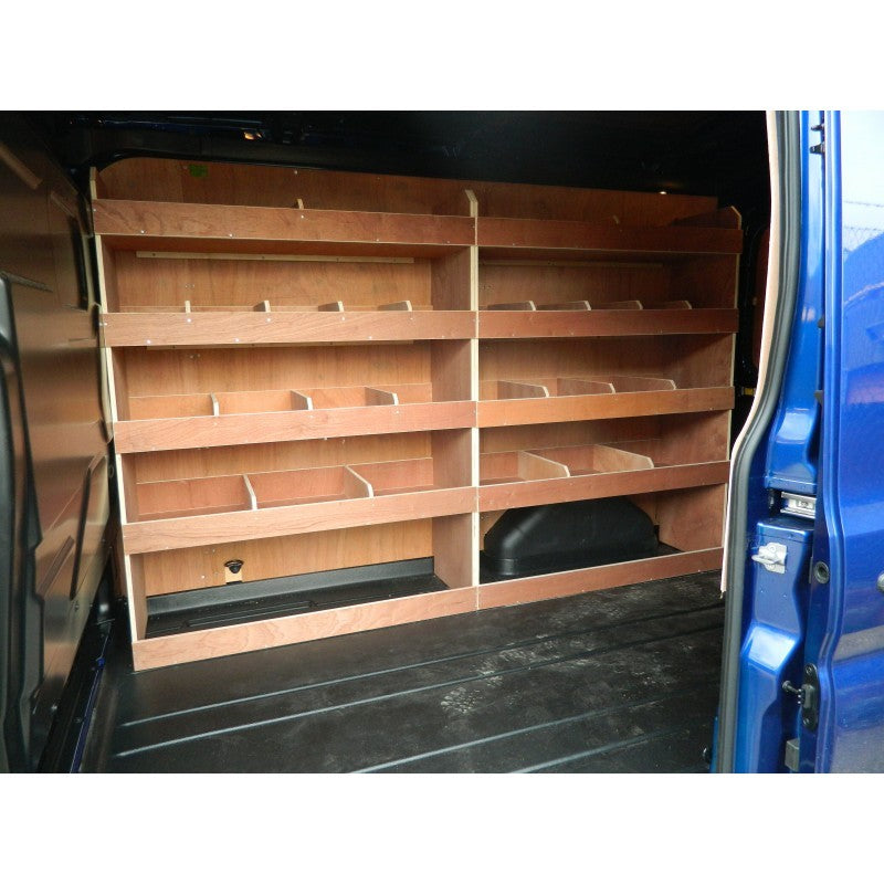Volkswagen Crafter L2 2006 - 2017 Driver Side 28 Compartment Rack PR50 ...