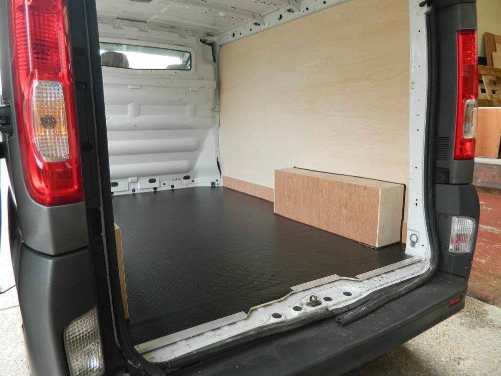 Transporter L2 Ply Lining Kit with Black Rubber Matting