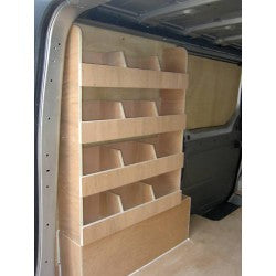 Passenger Side 12 Compartment Ply Racking PR491