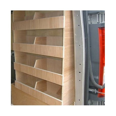 Driver Side 8 Compartment Ply Racking PR493