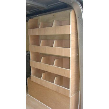 Driver Side 12 Compartment Ply Racking PR494