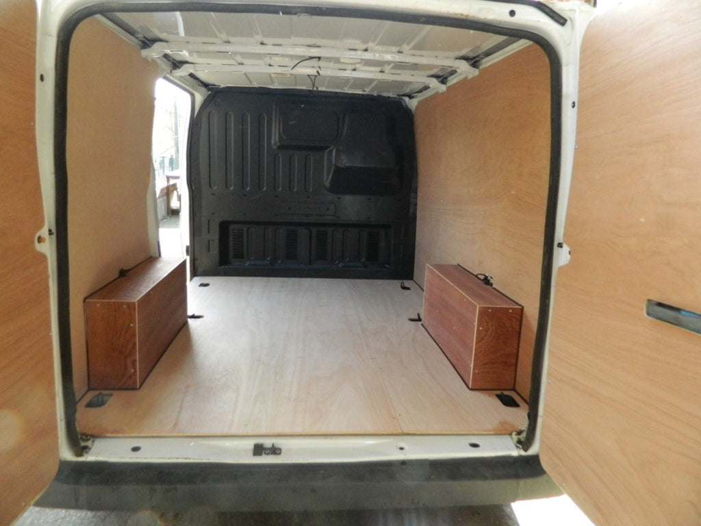 Ford Ply Lining Kits, Wooden Van Racking – MK PLYLINING