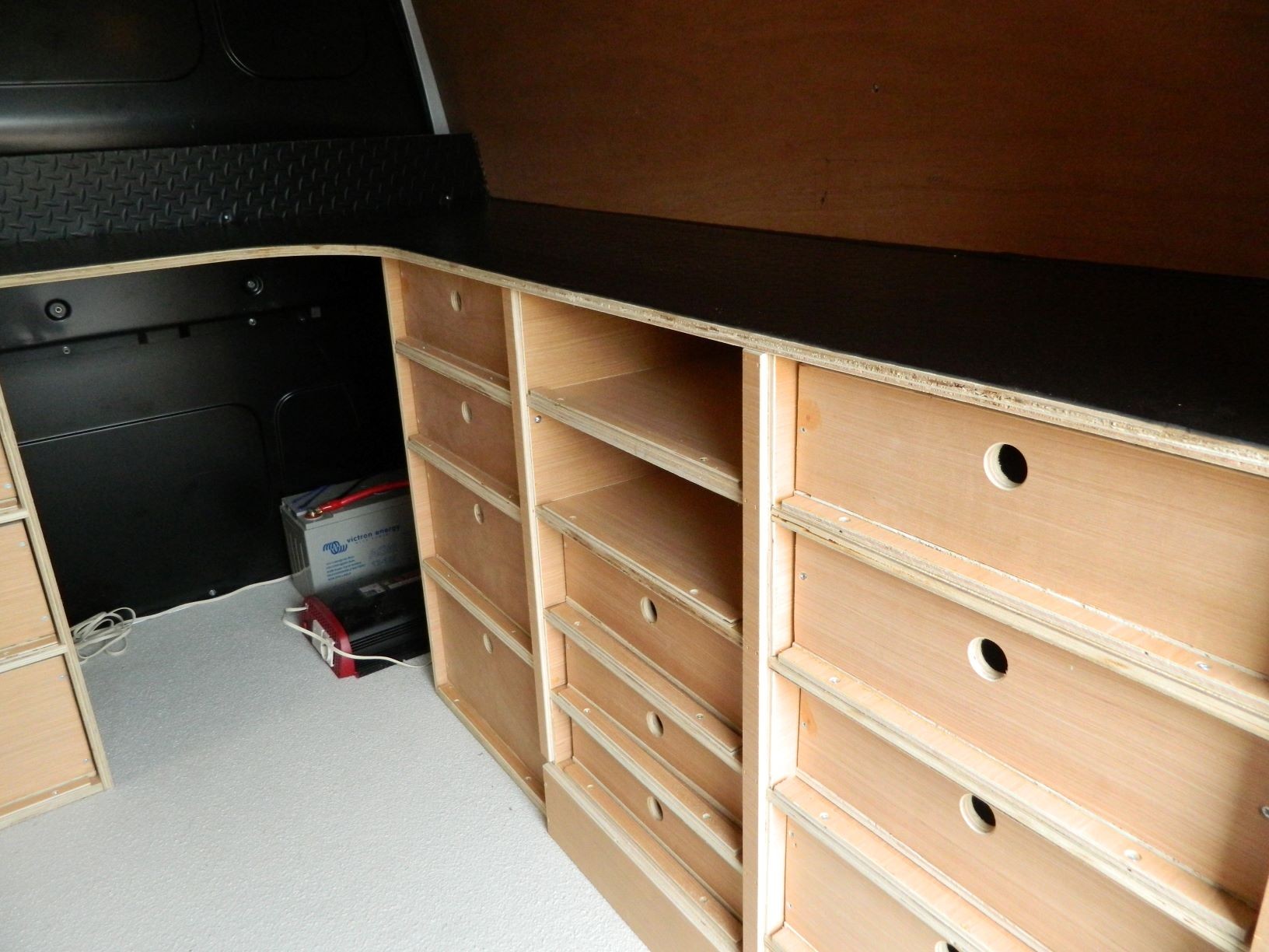 Bespoke Racking – MK PLYLINING