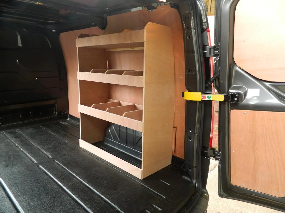 Vauxhall Vivaro 2019 Onwards L1 Driver Side 12 Compartment Racking, PR ...