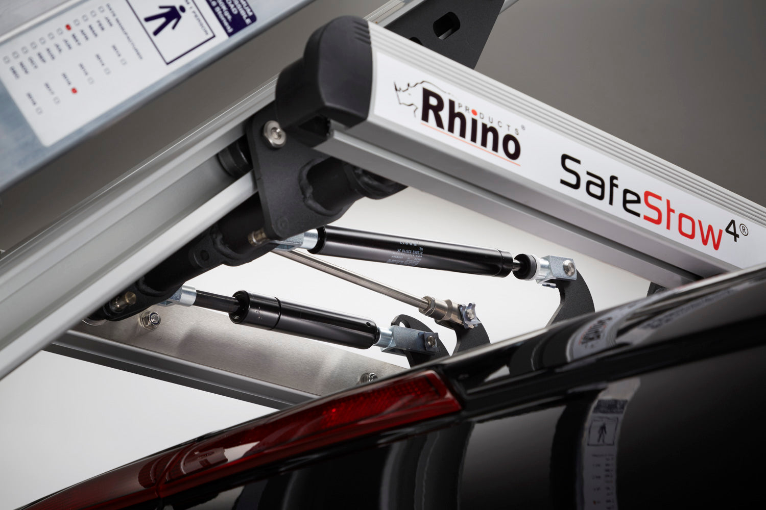 Rhino Ffe Rhino SafeStow4 2.2m System (Two Ladders), L1 H1, RAS16-SK22 – MK PLYLINING