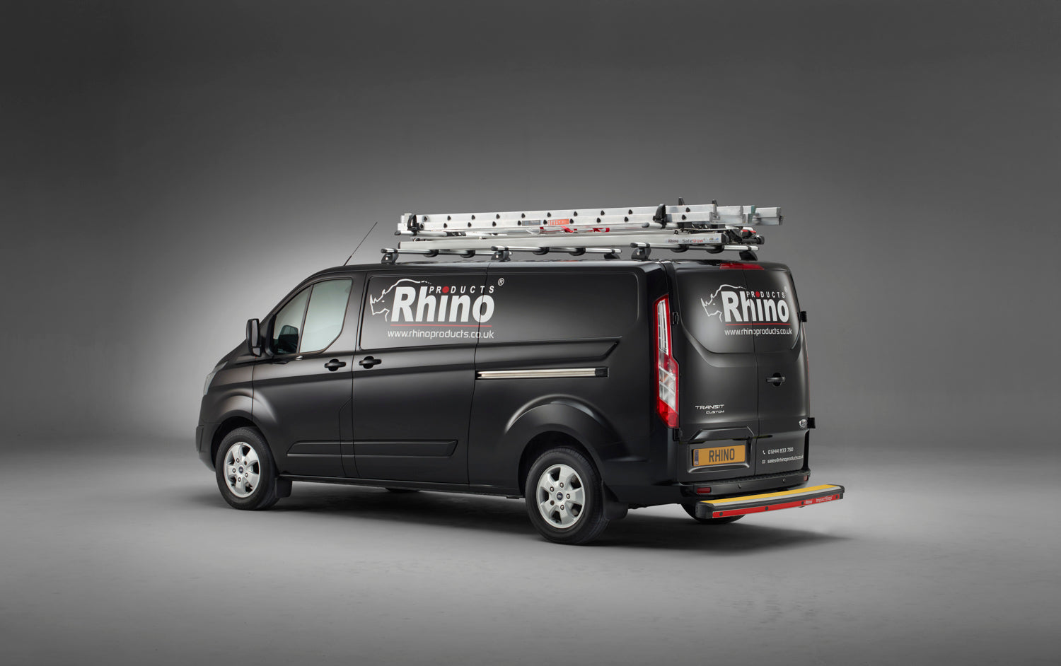 Ford Transit Custom Rhino Racks Uk Rhino SafeStow4 (One Ladder