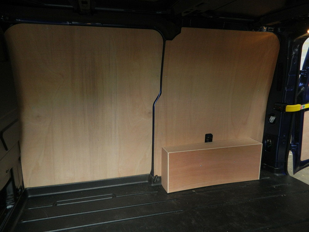 Ford Transit Custom 2013 2023 L1 Ply Lining Kit with a Floor