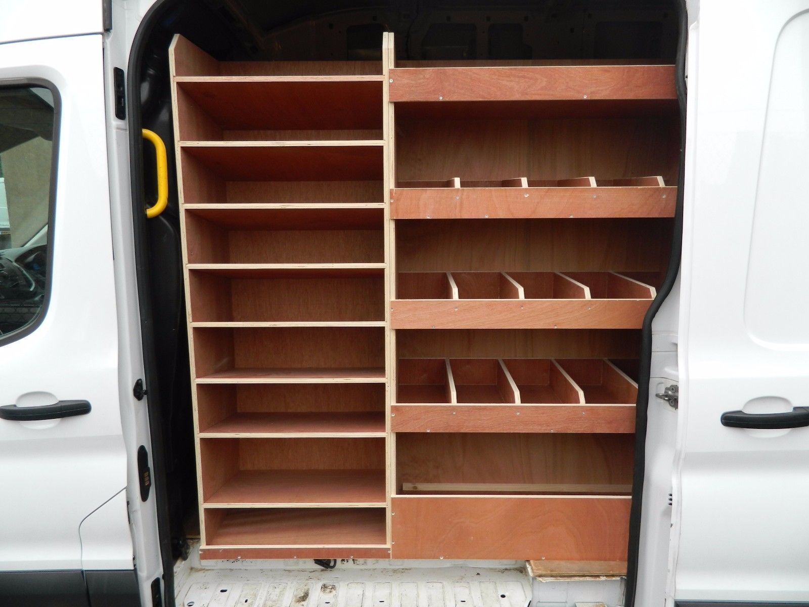 Replacement Door Handle Set For Mercedes Sprinter & VW Crafter - Side & Rear Doors