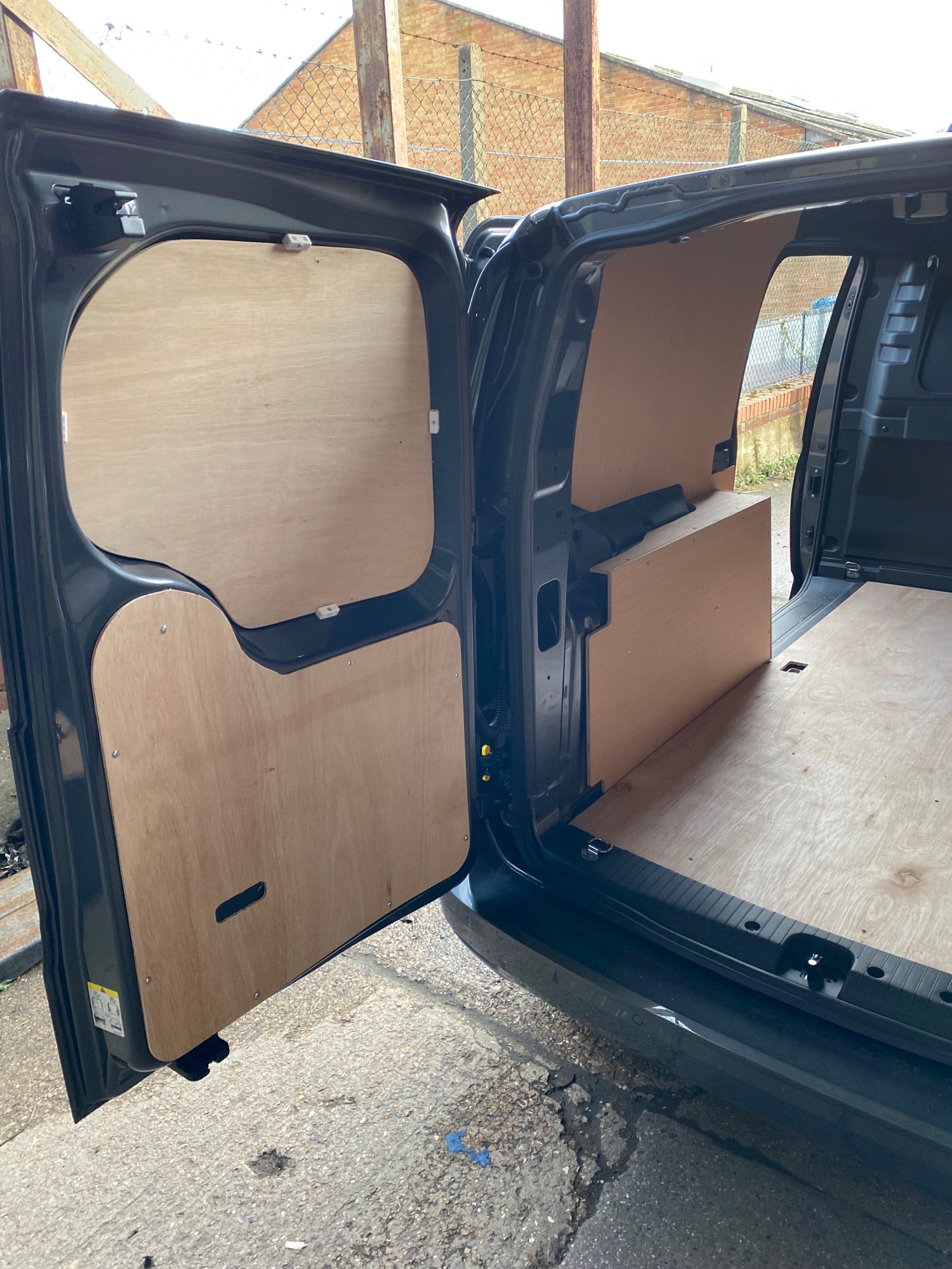 Volkswagen Caddy Maxi L2 2021 Onwards Ply Lining Kit PK383 MK volkswagen-caddy-maxi-l2-2021-onwards-ply-lining-kit-pk383-mk