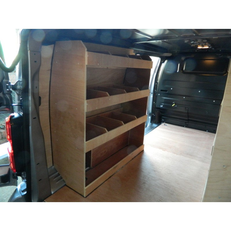 Citroen Dispatch Full Van Racking (2016+) - Fully Assembled